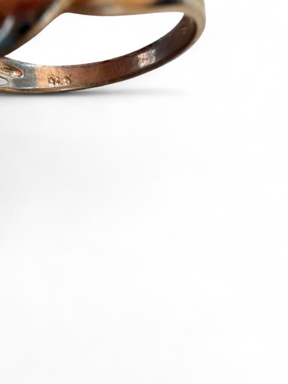 Sterling silver ring - Picture 3 of 4